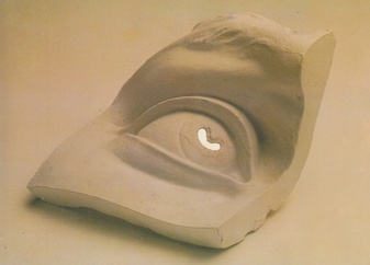 Guilio Paolini. Elegia, 1969 salvo. [POSTKARTE/ POSTCARD]