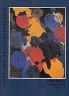 LEMPERTZ AUKTION KATALOG 575. KUNST DES XX. JAHRHUNDERTS