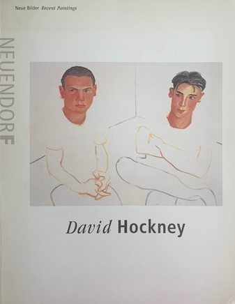 David Hockney. recent paintings. Galerie Neuendorf, 17. Mai bis 30. Juni 1989