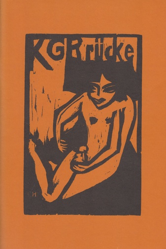 Katalog zur Ausstellung der K. G. "Brücke"