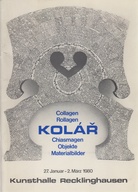 KOLAR. Collagen. Rollagen. Chiasmagen. Objekte. Materialbilder