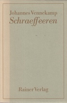 Johannes Vennekamp. Schraeffeeren. 64 Radierungen [numeriert & signiert]