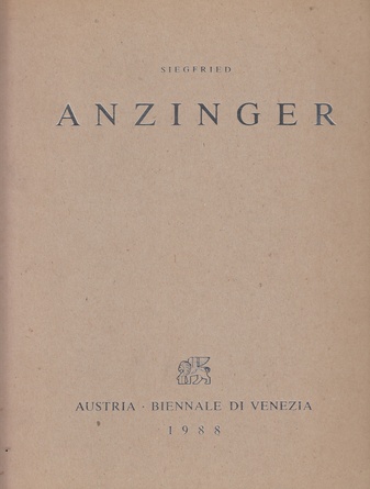 Siegfried Anzinger. Austria. Bienale Di Venezia.