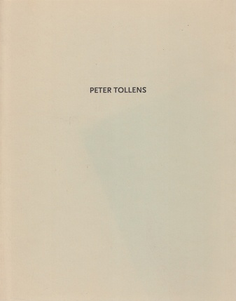 PETER TOLLENS [Galerie G, Freiburg, 1995]