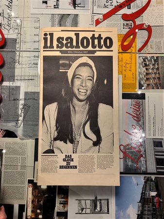 'il salotto'. Sonderausgabe der 'jazzette', Köln, Oktober 1987
