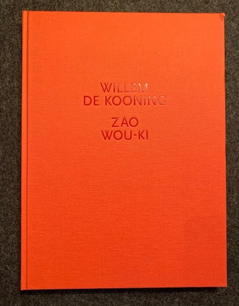 WILLEM DE KOONING/ ZAO WOU-KI