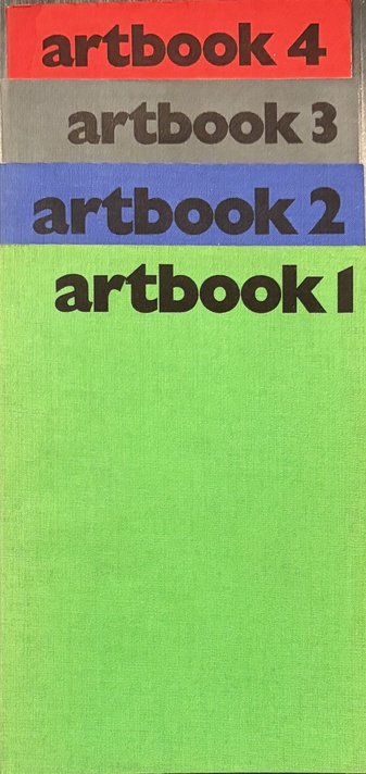 artbook # 1-4 [Schellmann & Klüser, München]