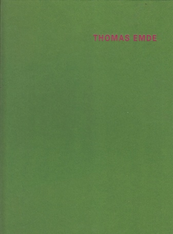 Thomas Emde. Motiv Farbe