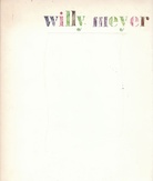 Willy Meyer. Böttcherstrasse Bremen 1970  [mit beil. Orig.Prägedruck]