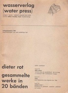 Verlagsverzeichnis 1970