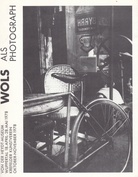 WOLS ALS PHOTOGRAPH