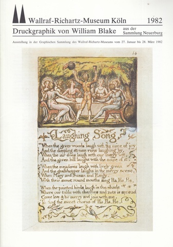 Wallraf-Richartz-Museum Köln. Druckgraphik von William Blake