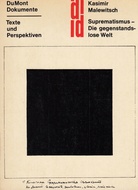 Suprematismus - die gegenstandslose Welt