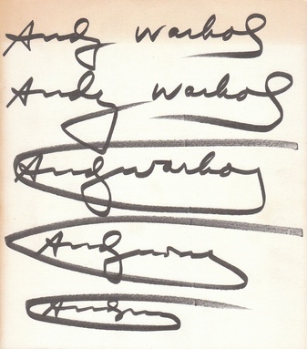 Andy Warhol. Das graphische Werk 1962-1982