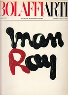 BOLAFFI ARTE n. 31, Anno iv [4], GIUGNIO-LUGLIO 1973. Man Ray