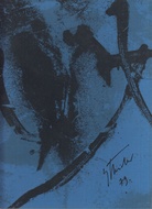 Wolfgang Zemter. Fred Thieler. Widmungsexemplar