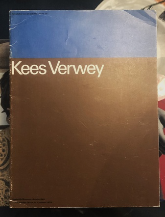 Kees Verwey. Het atelier van schilder 1971-78. Stedelijk Museum Amsterdam 16 november 1978 t.m 1 Januar 1979