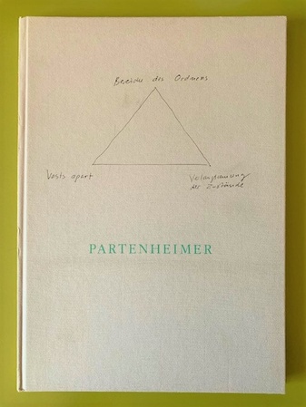 Jürgen Partenheimer. Vasts Apart. Ein Zyklus von 34 Zeichnungen und 11 Aquarellen