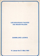 LES NOUVEAUX FAUVES/ DIE NEUEN WILDEN. Sammlung Ludwig Aachen. Vol. 1+2