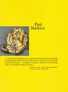 Paul Mathieu. LE SOUCI DE SOI