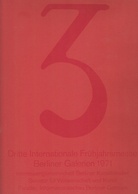 3. Internationale Frühjahrsmesse Berliner Galerien 1971
