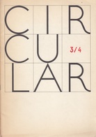 Circular 3 + 4 - Zeitschrift für Kunst und Gestaltung