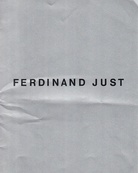 Ferdinand Just. Tyskland. Skripturala. Skulpturer.