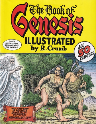 The Book of Genesis illustrated by R. Crumb