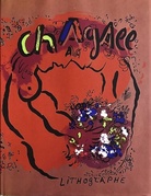 CHAGALL. LITHOGRAPH