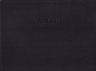 A.L.P. - Anna Livia Plurabelle. Ein Künstlerbuch von Veit Hoffmann zu James Joyce 'Finnegan's Wake' nach der Übersetzung von Hans Wollschläger