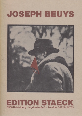Edition Staeck. JOSEPH BEUYS [1978]