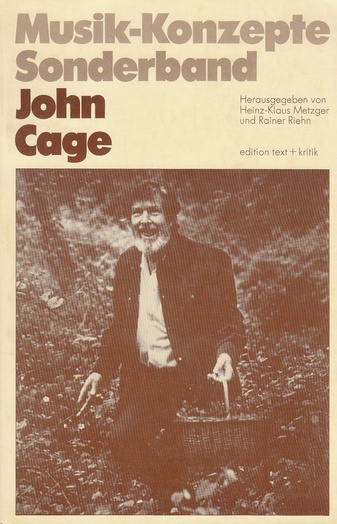 Musik-Konzepte Sonderband. John Cage
