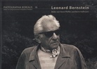 photographia borealis 16. edition zur zeitgenössischen fotografie im norden. LEONARD BERNSTEIN. BILDER VON HORST PFEIFFER UND BERNT HOFFMANN