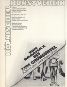 Vom Dadamax zum Grüngürtel. Köln in den 20er Jahren. Ausstellung '75.