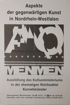 Aspekte der gegenwärtigen Kunst in Nordrhein-Westfalen. Austellung des Kultusministeriums in der ehemaligen Reichsabtei Kornelimünster