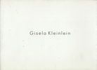 Gisela Kleinlein. Skulpturen [8.6. - 6.10.1996, Kulturforum Alte Post Neuss]