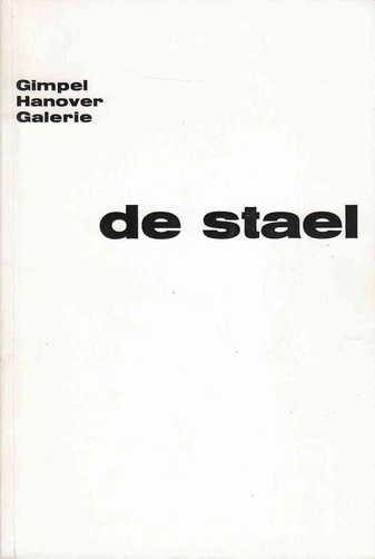 Nicolas de Stael