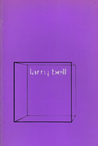 Larry Bell. Stedelijk Museum Amsterdam, 8 december 1967 t/m 14 januari 1968. Catalogus nr. 427