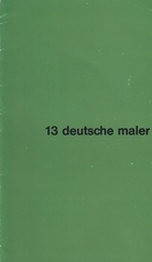 13 deutsche maler