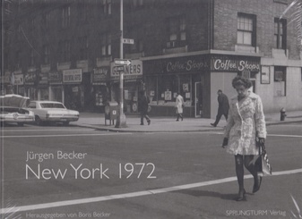 Jürgen Becker. New York 1972