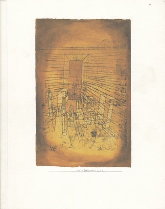 Paul Klee. The Bauhaus years.