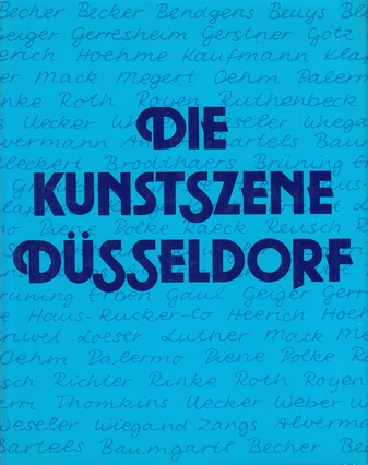 Helga Meister: Die Kunstszene Düsseldorf