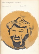 edition hansjörg mayer. Verlagsverzeichnis/  [Publishers] Catalogue 1982