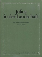 Julius in der Landschaft