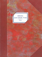 Librairie Jean-Claude Vrain. Livres, autographes et manuscrits