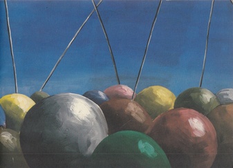 ANDREAS SCHULZE. 9. März - 13. April 1985, Galerie Bärbel Grässlin Frankfurt