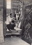 Jackson Pollock. 5. September bis 8. Oktober 1961, Kunstverein für die Rheinlande und Westfalen Düsseldorf