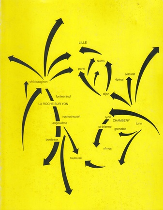 Turin 1965 - 1987 de l'Arte Povera dans les collections publiques Francaises
