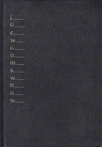 Dick Higgins. foew&ombwhhw