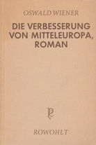 DIE VERBESSERUNG VON MITTELEUROPA, ROMAN